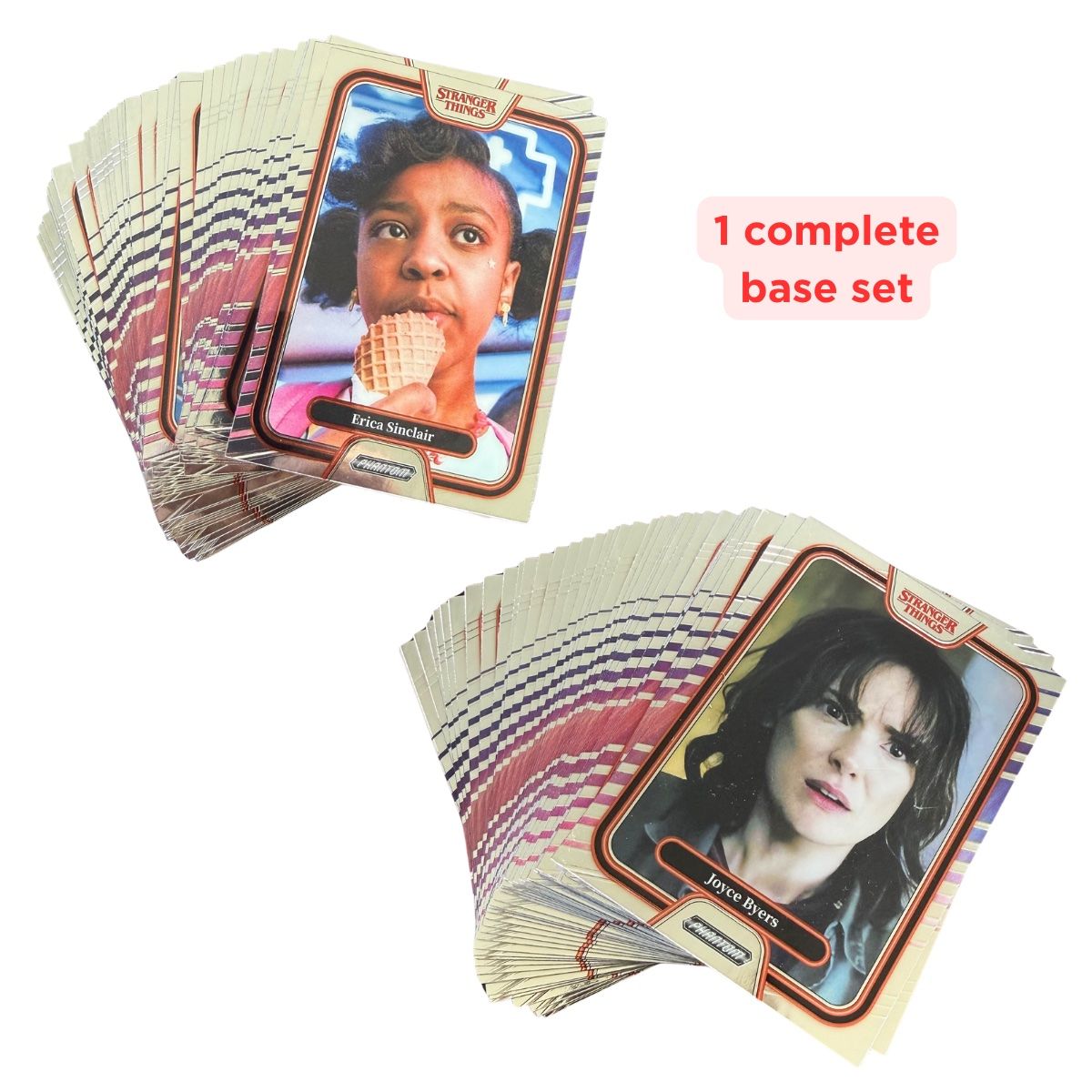 Sammelbilder & Trading cards: Kakawow Stranger Things Lot : Complete base + silvers – Neu (gemäss Beschreibung) aus St-Légier-Chiésaz von GemMintCH 2