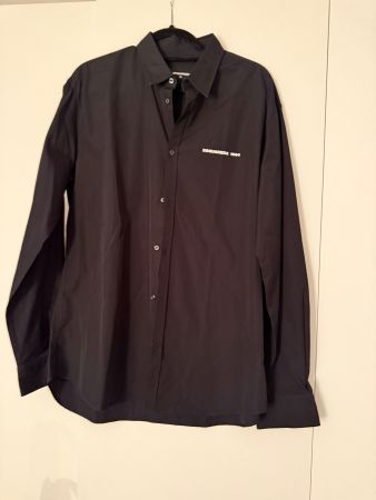 Herren Hemd Dsquared2 schwarz