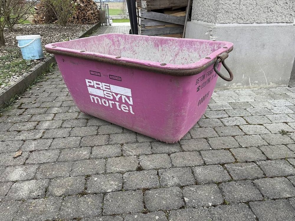 Mortelkubel 200 L Hornbach