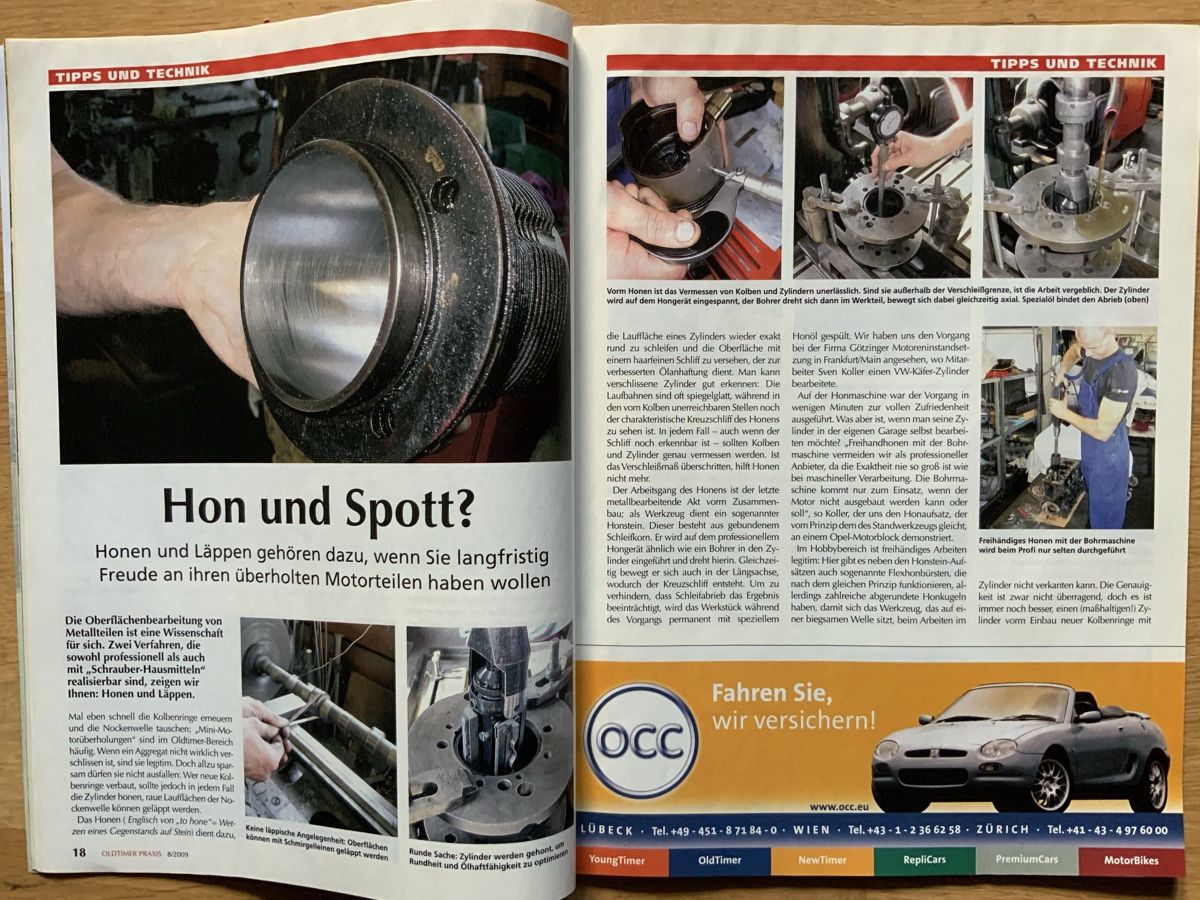 BMW Automobili: Oldtimer Praxis 8/2009 BMW E3 / Citroën DS / VW T3 – Usato da Frauenfeld venduto da CSM71 3