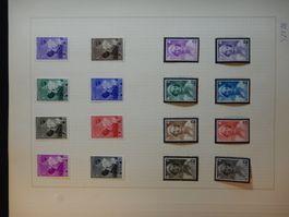 Belgien Lot mit **/*/gest. um 1939/44