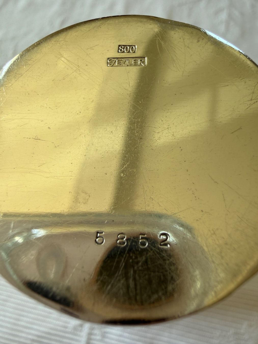 Tazze: Silberbecher Jezler (7.5 cm) – Usato da Gams venduto da RoDuke 2