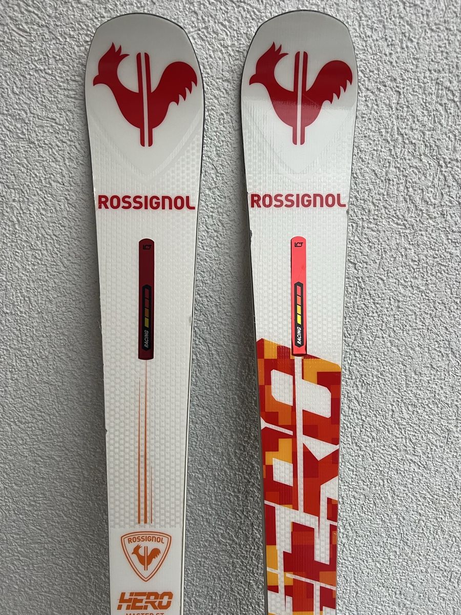 Rossignol Sci: Skis Rossignol Hero Master ST M12 – Usato da Morgins venduto da nic_d5pk 2