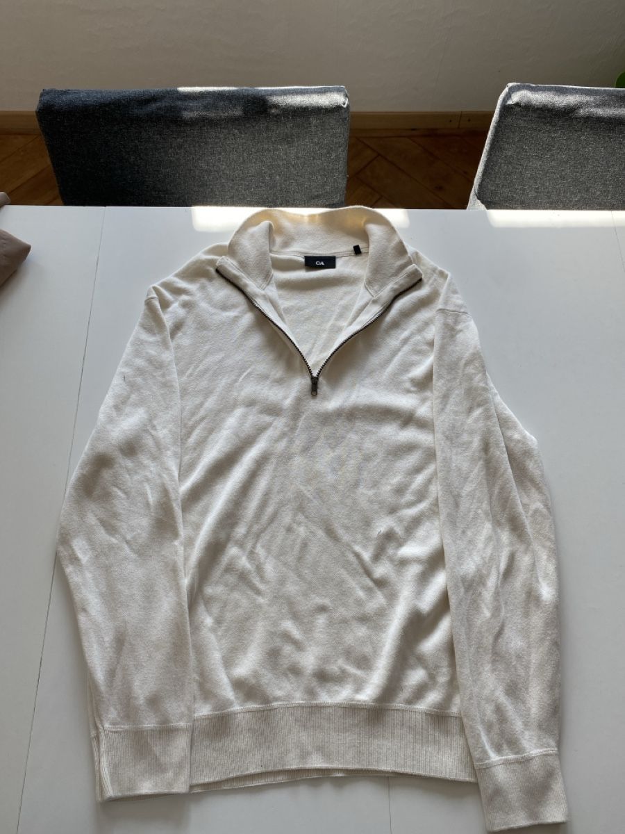 C&A Maglioni & Felpe: C&A Herren Zip-Pullover, Grösse XL Top Deal! – Usato da lommis venduto da inf_thv8 1