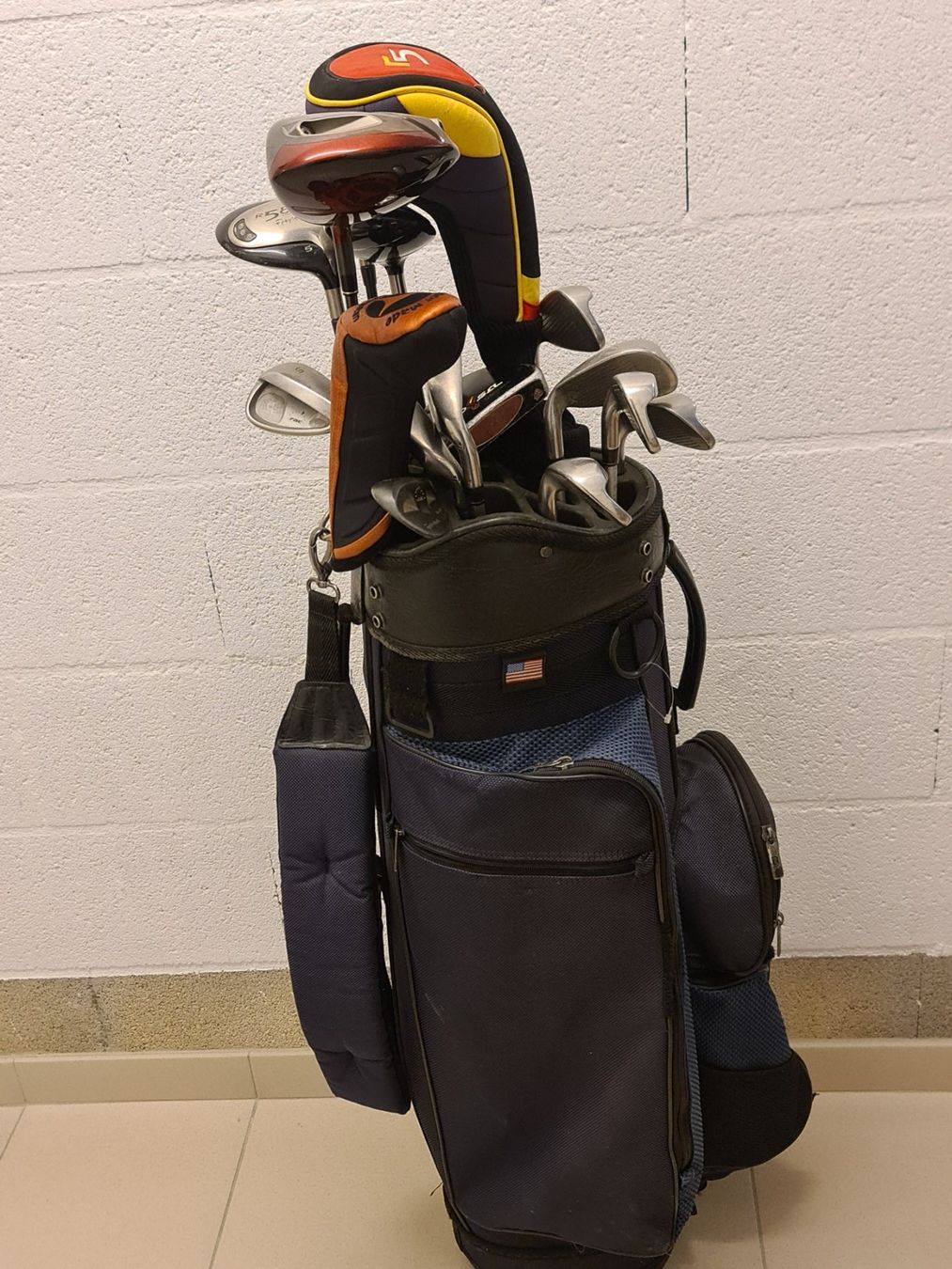 Taylor Made Schläger & Sets: TaylorMade Golf Set inkl. Tasche – Gebraucht aus Cugy von