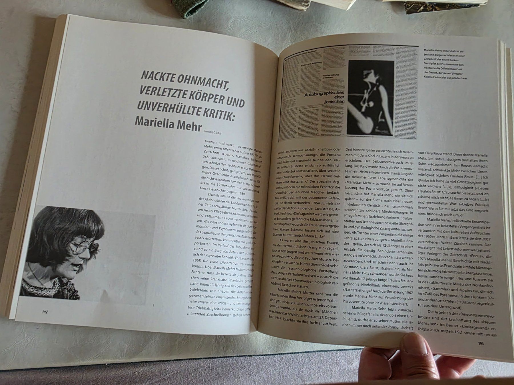 Bücher: Bern 68 - Lokalgeschichte eines globalen Aufbruchs - 2008 – Gebraucht aus Walterswil BE von Lonitti 6
