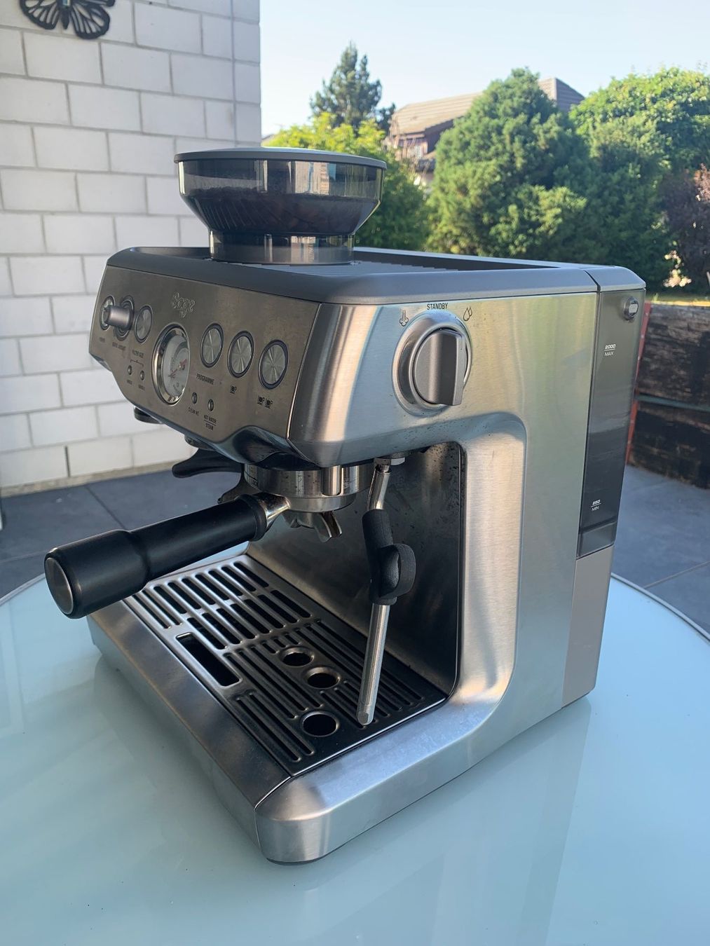 Machines à café & Machines à expresso: edle Espressomaschine – D'occasion à winistorf par schnitzer58 2