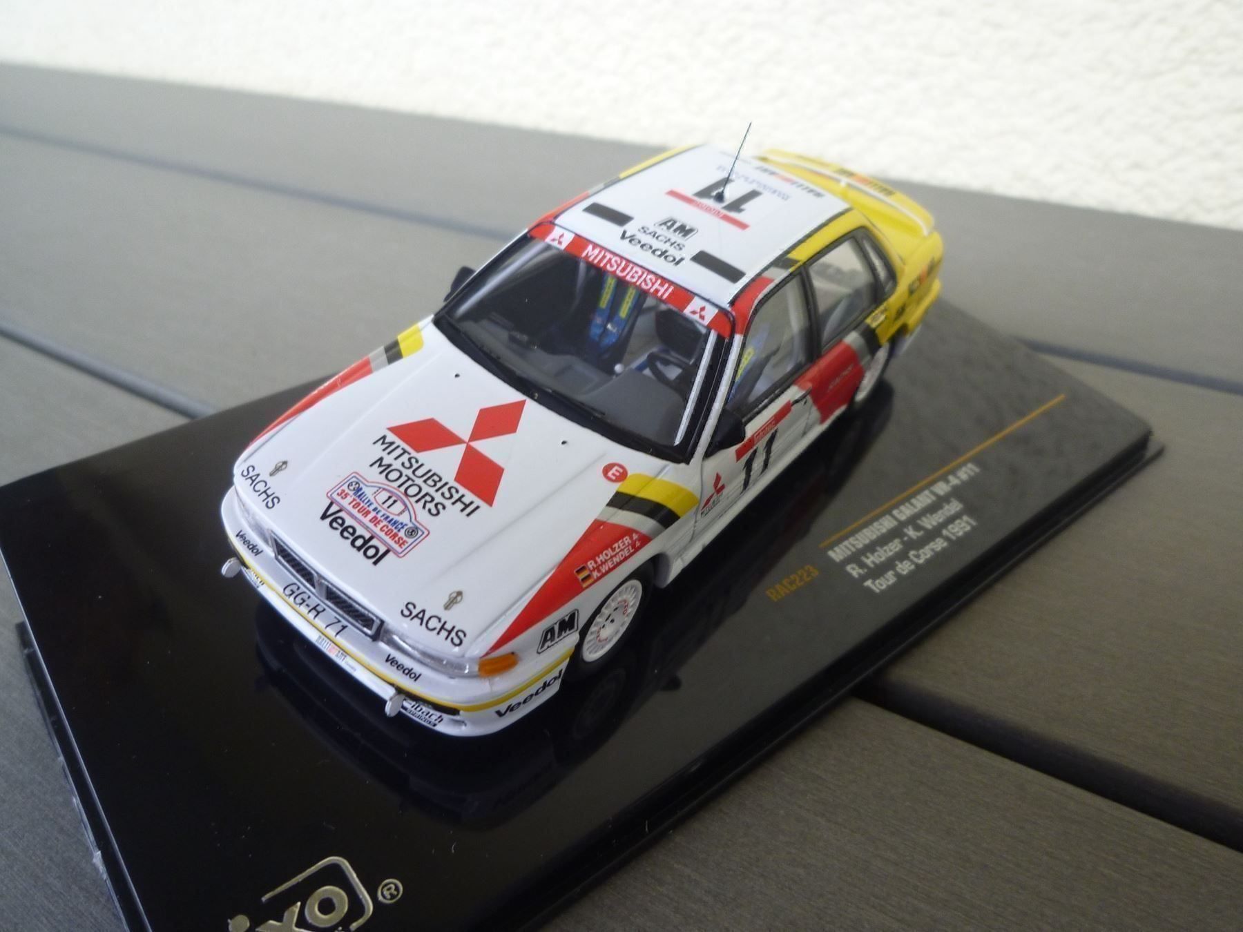 Mitsubishi Modellautos: Mitsubishi Galant VR-4 (1991) – Neu (gemäss Beschreibung) aus Flawil von Imperiosud 1