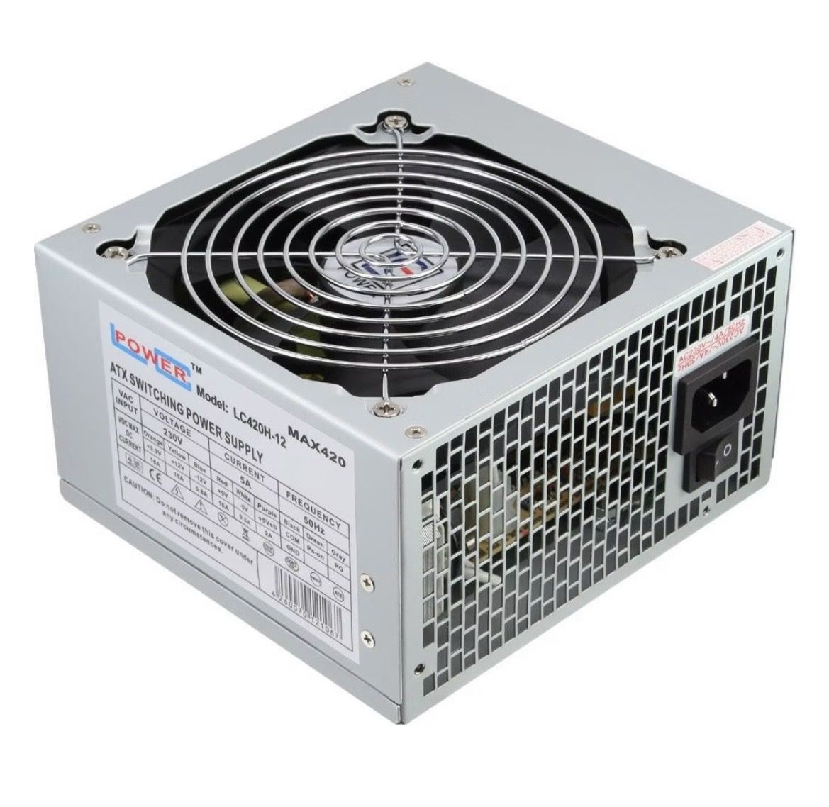 Elektronikbauteile: Netzteil 420W LC420H-12 – Neu und originalverpackt aus Mädris-Vermol von Littlelilli 2