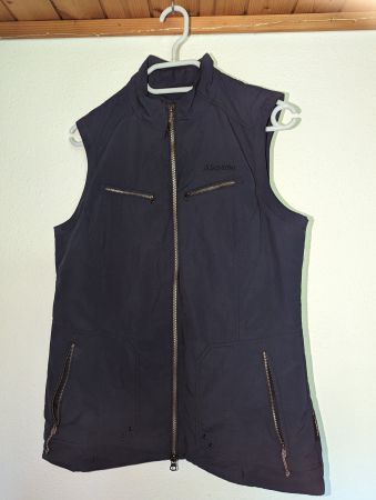 Schöffel Weste Damen Grösse 38, dunkelblau, neu