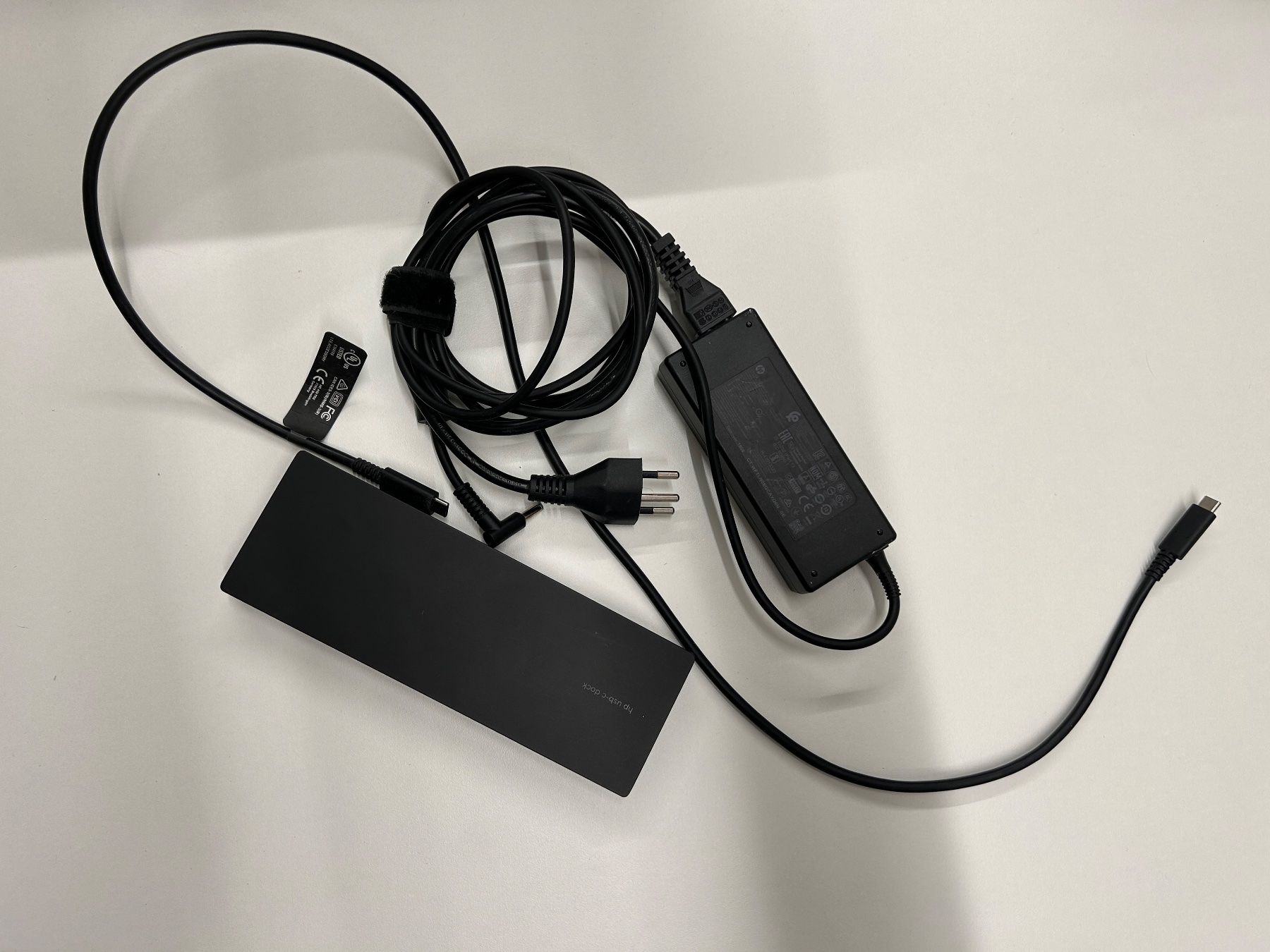 Hewlett Packard Dockingstation: HP usb-c dock G4 – Gebraucht aus Saland von truedin 4