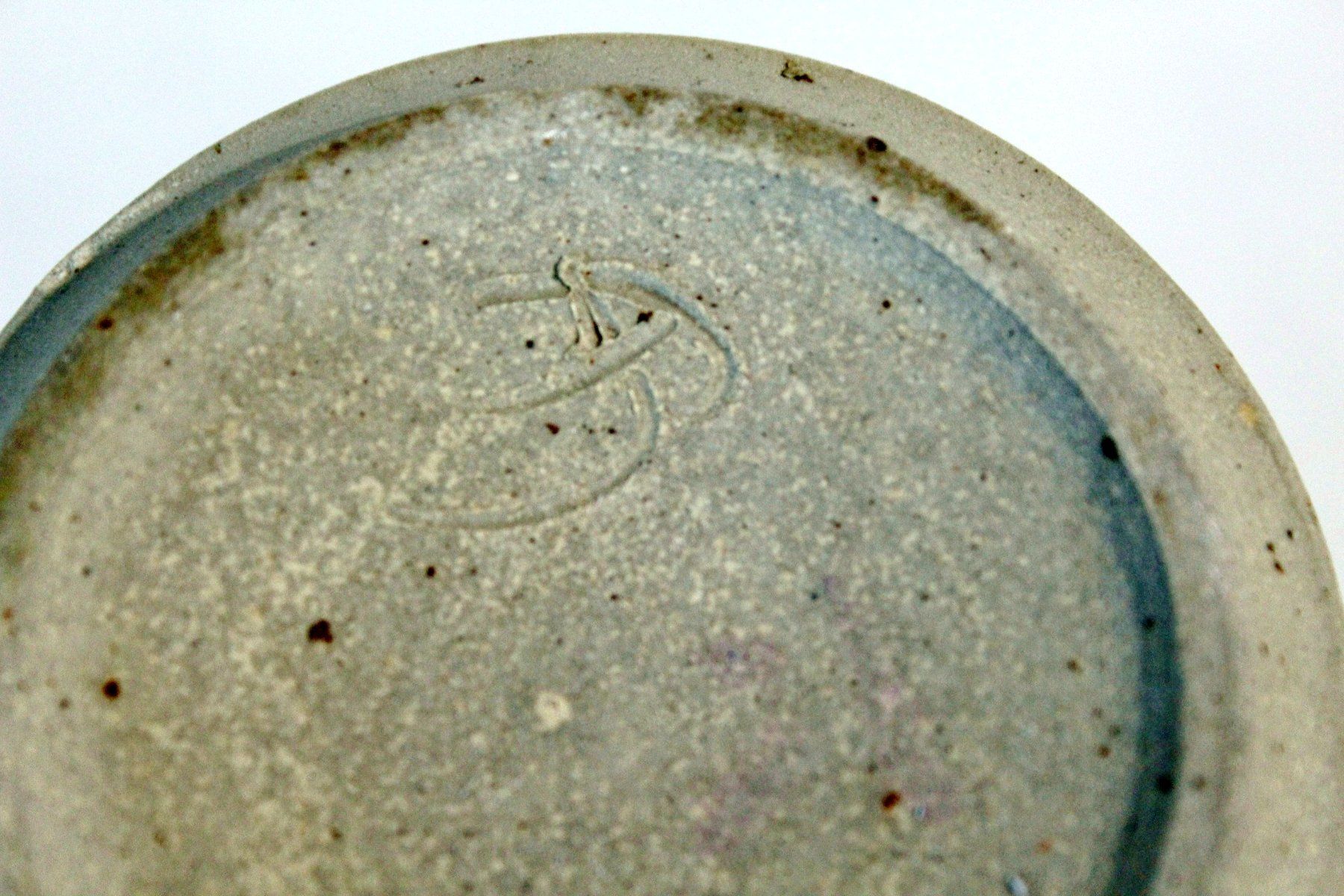 Vasen & Gefässe: Monogrammierte Unikat - STUDIOKERAMIK - VASE / FLASCHE, 1975 – Gebraucht aus Bern von kultiges 8