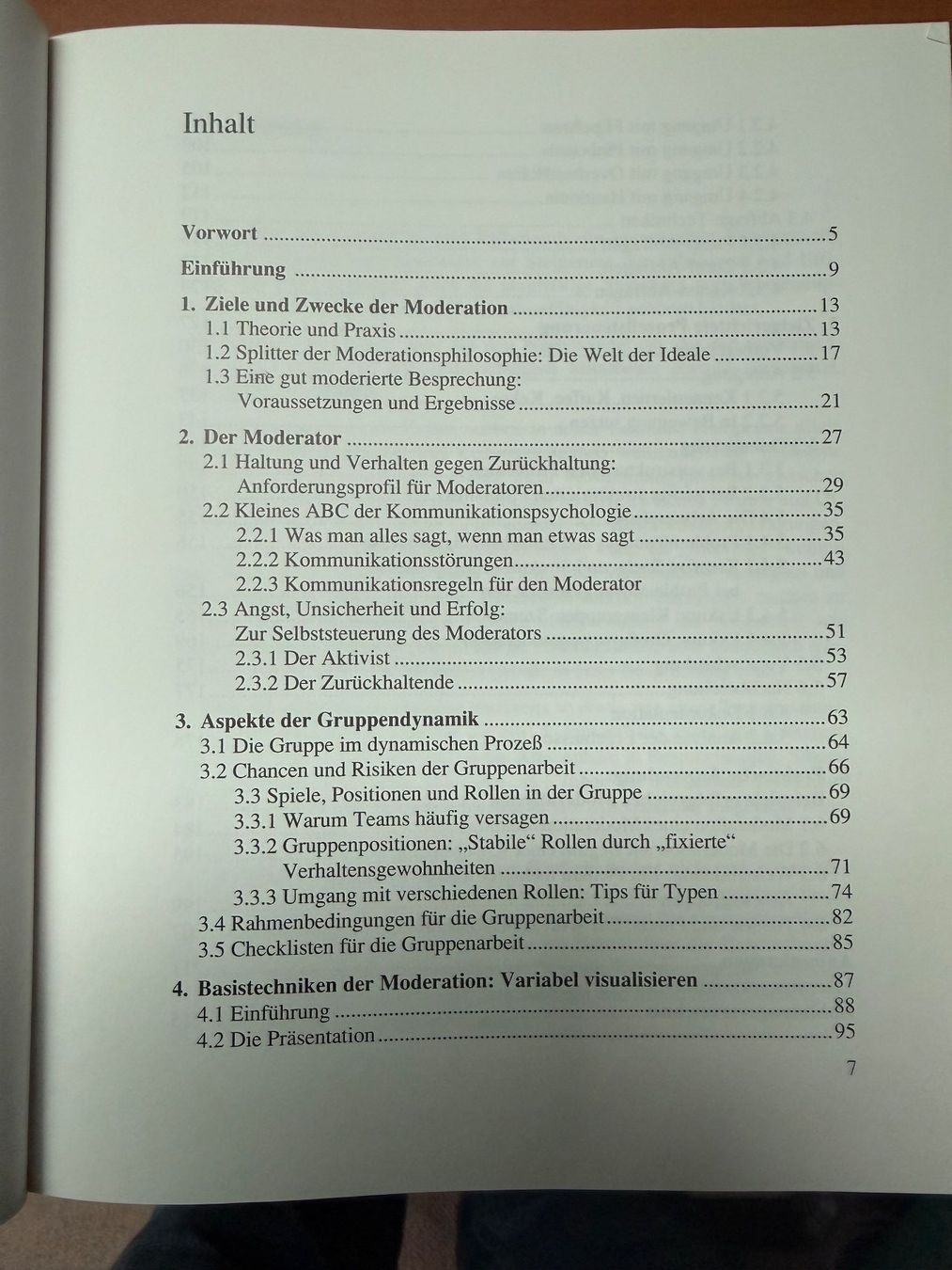 Libri: Fachbuch Moderieren mit System – Nuovo (secondo la descrizione) da Rothenthurm venduto da norvil61 2
