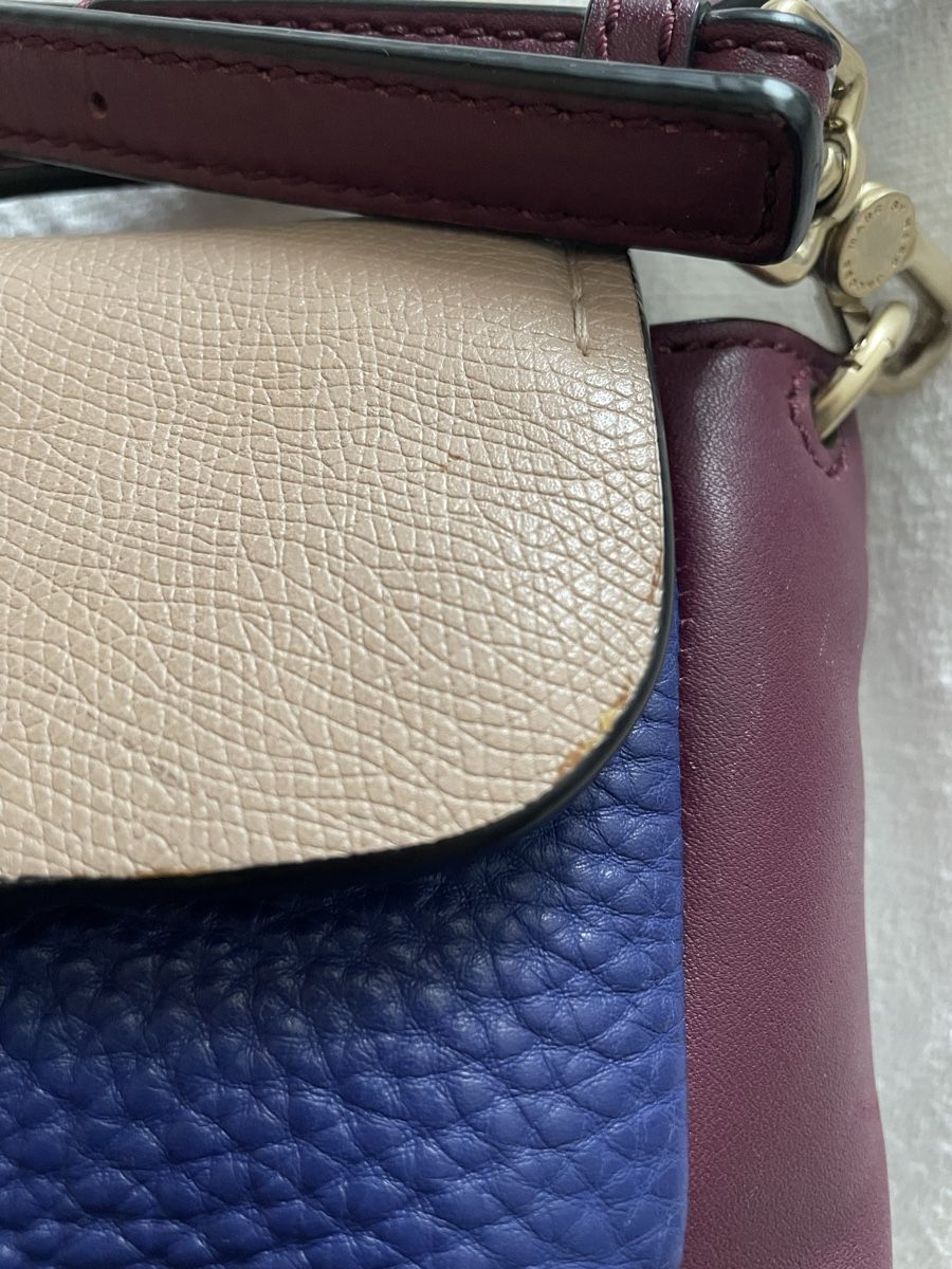 Marc Jacobs Taschen: Echtleder Umhängetasche v. Marc by Marc Jacobs – Gebraucht aus Basel von Mrs_Bee 3