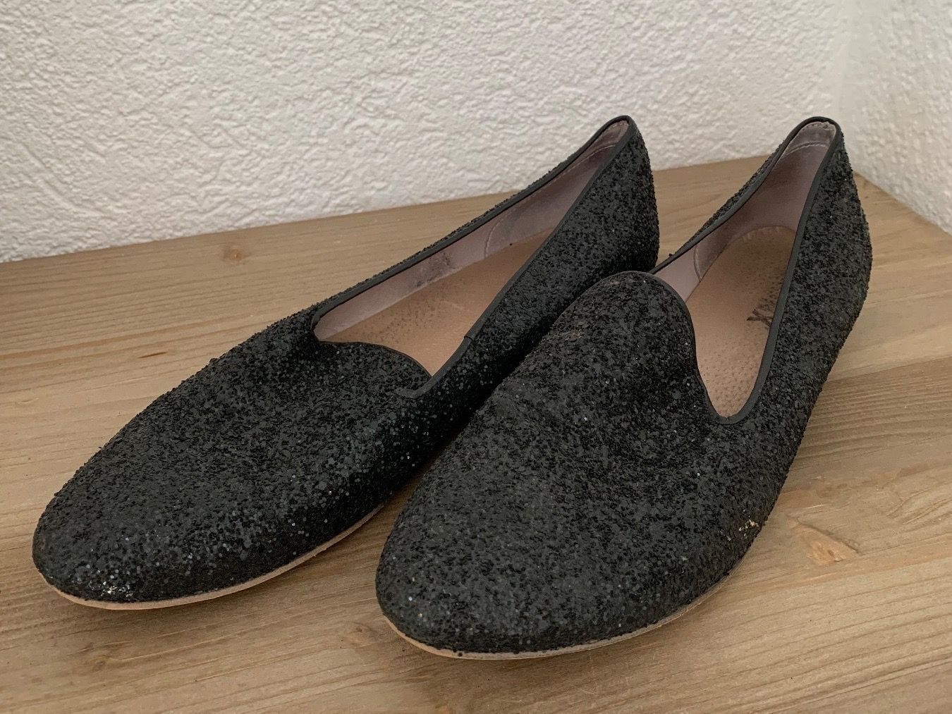 Scarpe da donna: Bronx Glitzer Schuhe Gr. 41 – Usato da Fislisbach venduto da KolibriSecondhand 4
