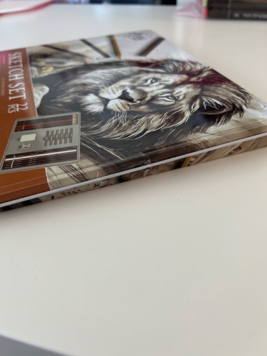 Matite, matite colorate & gessi: 22 Teile Sketch, Set  mit chole & Graphit – Usato da Olten venduto da Sonjason 3