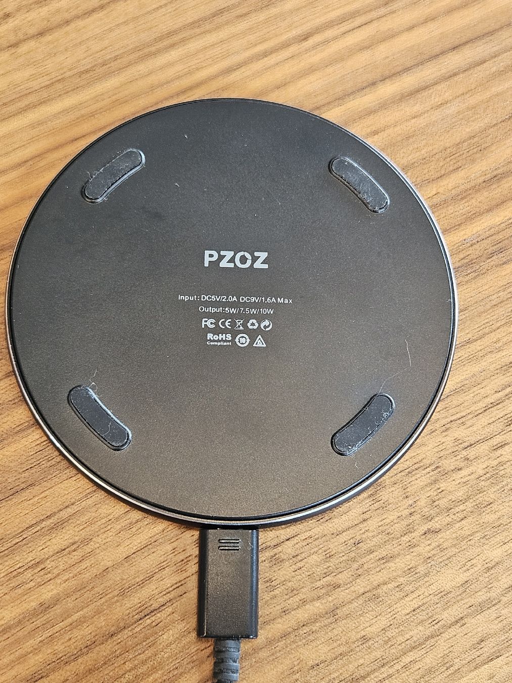 Caricabatterie: PZOZ Wireless Charger, Ladegerät – Usato da Wiesendangen venduto da Sinhuk 1