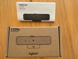 Webcam Logitech C925e Full HD 1080p neuwertiger Zustand
