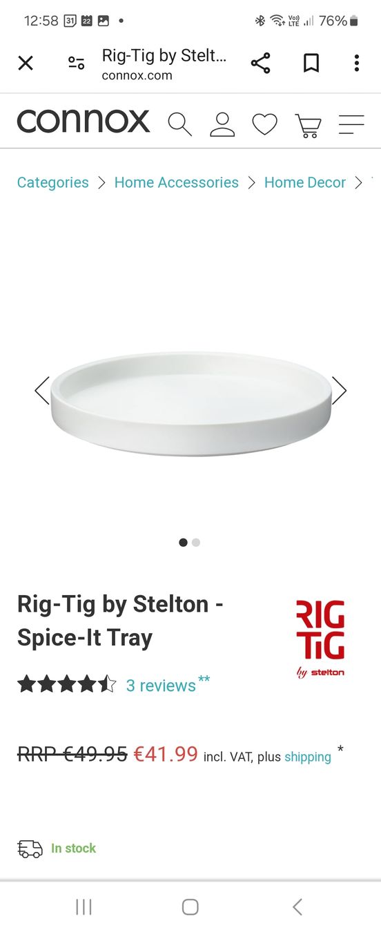 Stelton Elettrodomestici da cucina: Stelton rig tig spice-it tray – Nuovo (secondo la descrizione) da Cham venduto da tom_c7dh 3
