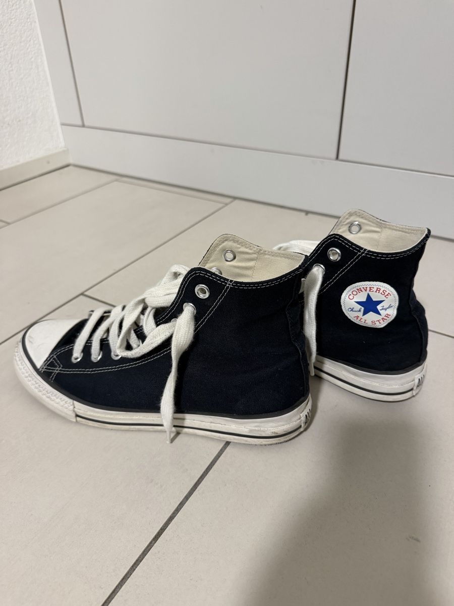 Converse Scarpe da uomo: Chuck Taylor All Star Throwback (42.5) – Usato da Winterthur venduto da Aye01 2