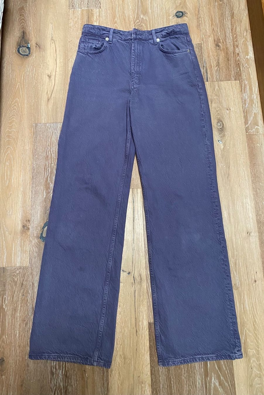Zara Jeans: Great ZARA grey blue jeans. EUR42 – Nuovo (secondo la descrizione) da Grund b. Gstaad venduto da PlageNeige 1