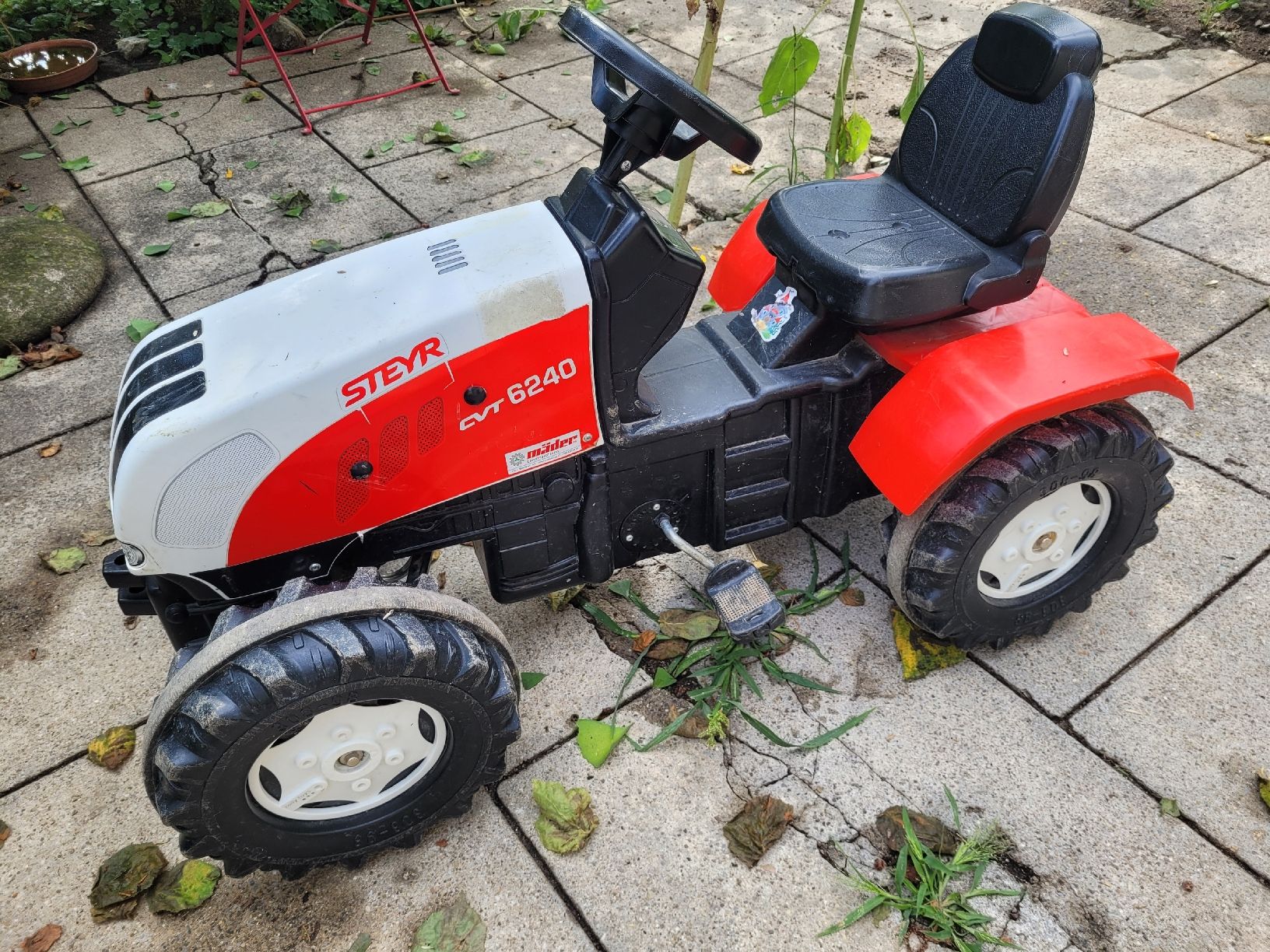 Veicoli per bambini: Trettraktor – Usato da Auw venduto da burik 2
