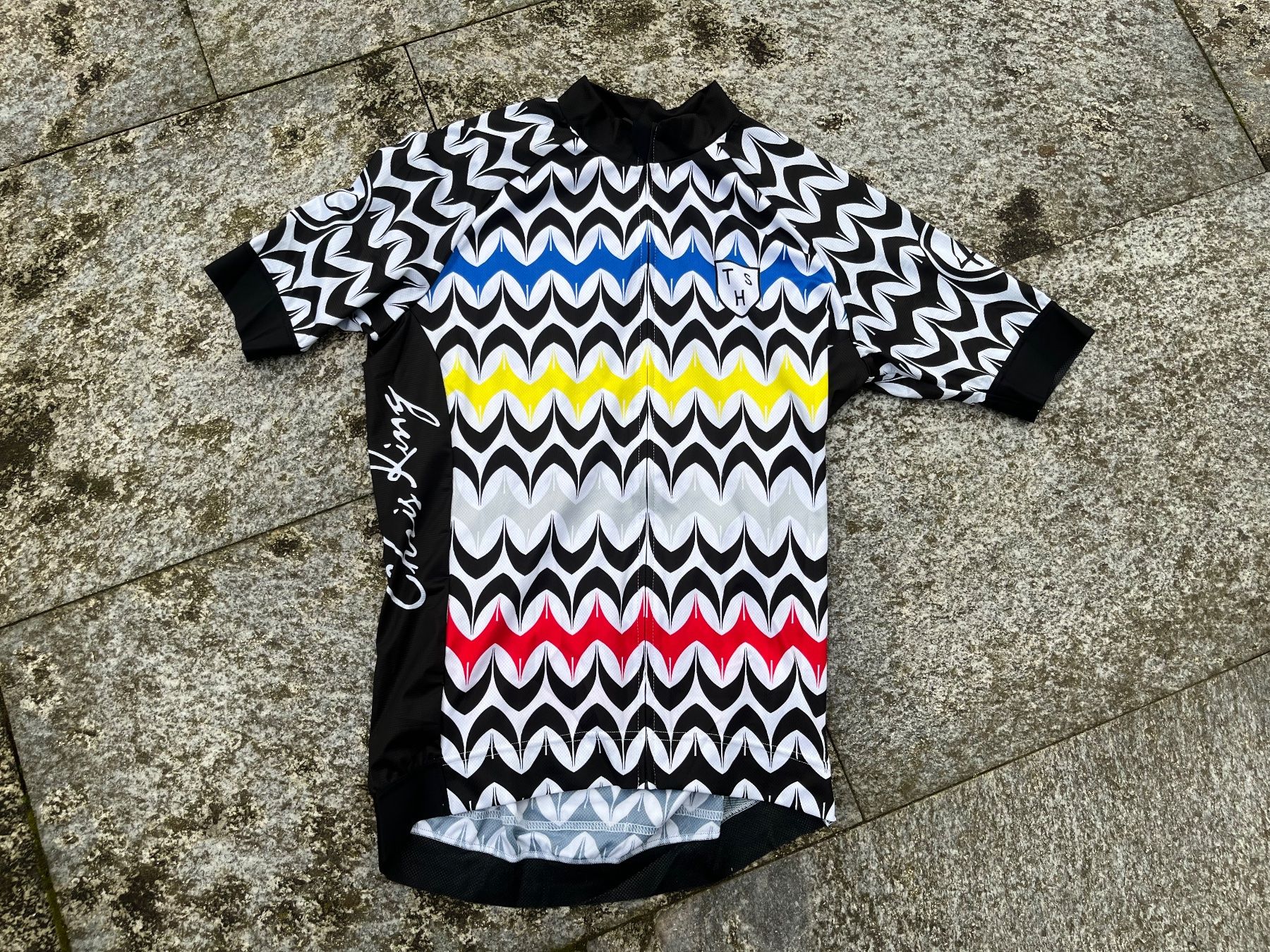 Canottiere & Pantaloni: Chris King Velotrikot L – Usato da Bottmingen venduto da Puffsack