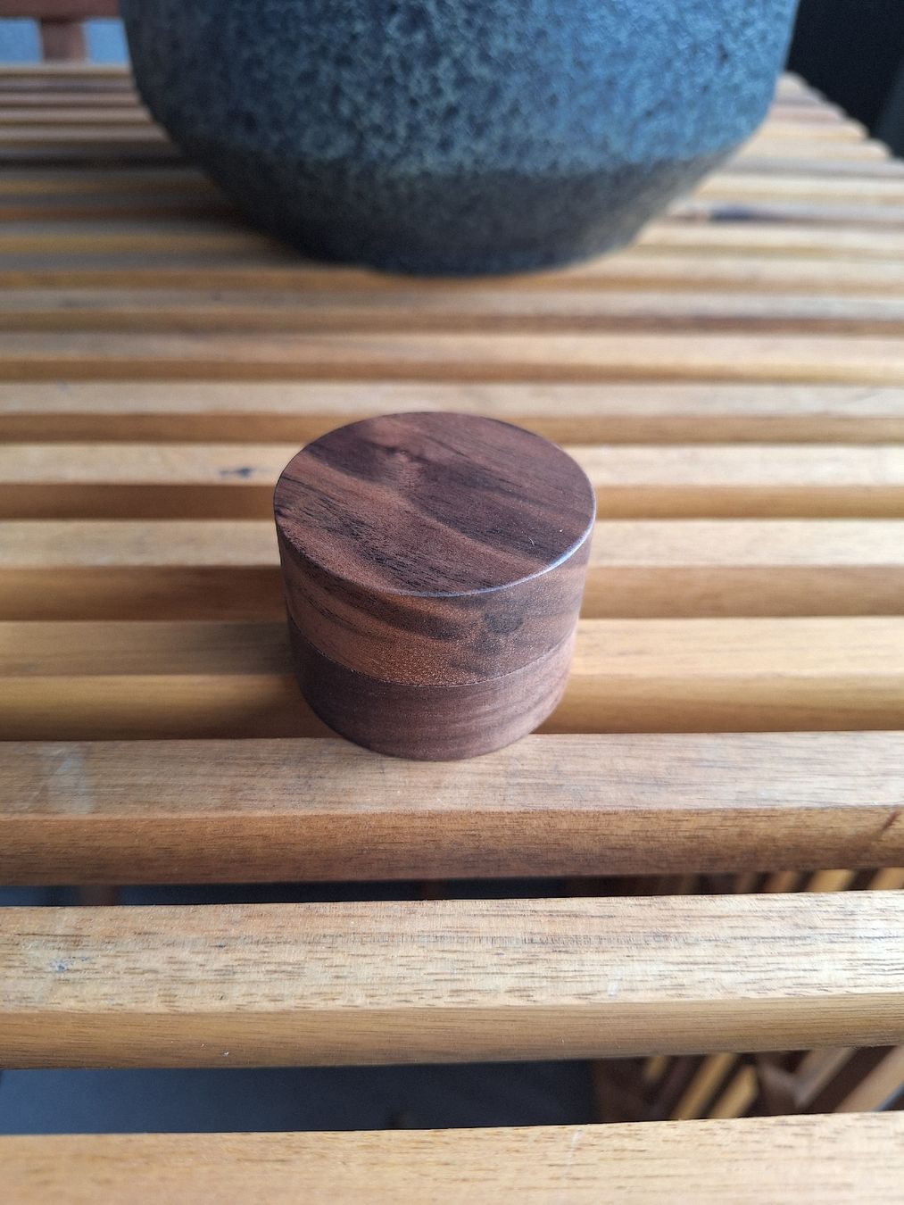 Anelli: Ringschachtel aus Holz – Nuovo e nell'imballaggio originale da Jona venduto da SL95 2