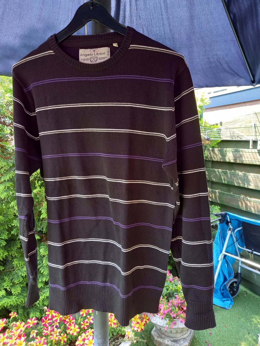 Pulls & Sweat-shirts: Angelo Litrico leichter Herren- Pullover, Grösse M – Neuf (Voir description) à Möhlin par Simba4871