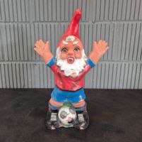 Vintage Gartenzwerg Zeho 1993, Retro Deko Figur