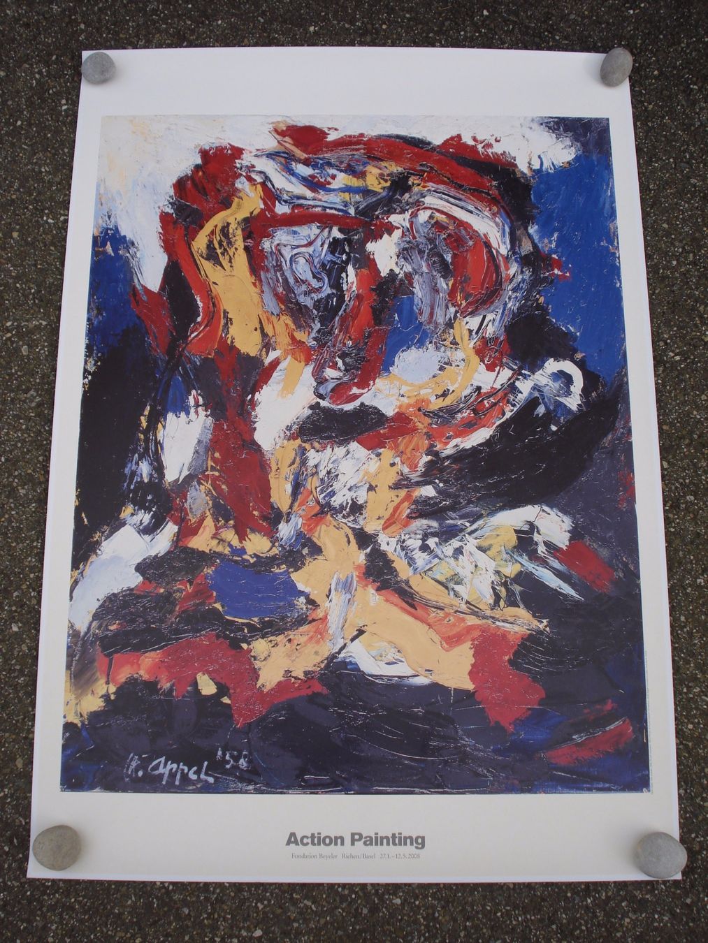 Dipinti: Karel Appel 1921-2006 – Usato da Basel venduto da art.basel 3