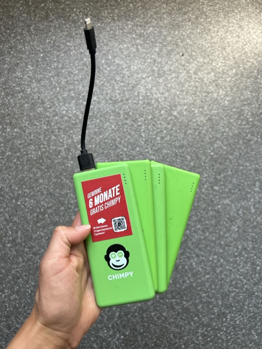 Accus: 4 Chimpy Powerbank – D'occasion à Bern par nutzername03