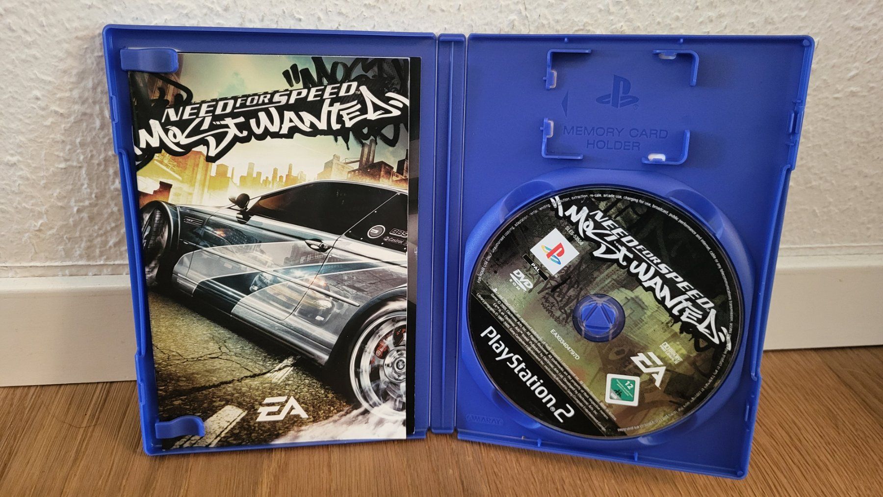 Sony Giochi: PS2 - Need for Speed Most Wanted – Usato da Münsingen venduto da DigitaleSpielecke 2