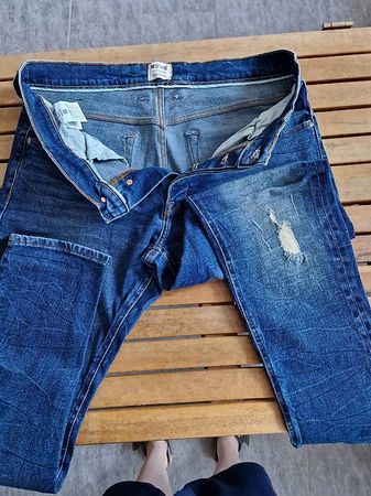 Mustang Herren Jeans Gr. 34/30