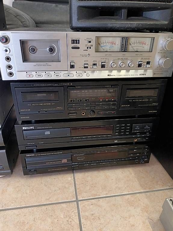 Amplificatori: Vario materiale hi-fi – Difettoso da Caneggio venduto da matte123 2