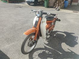 Yamaha V50, 2-Takt Töffli/Moped