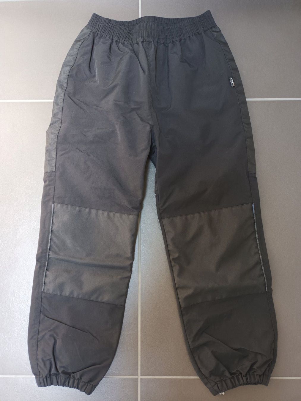 Pantaloni: Regenhose rukka schwarz Gr. 140 – Usato da Ried-Muotathal venduto da lufo