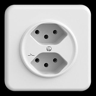 Feller Spine: Feller Standard Due UP Steckdose 2xT13/s – Nuovo e nell'imballaggio originale da Villmergen venduto da Elektro-Mueller