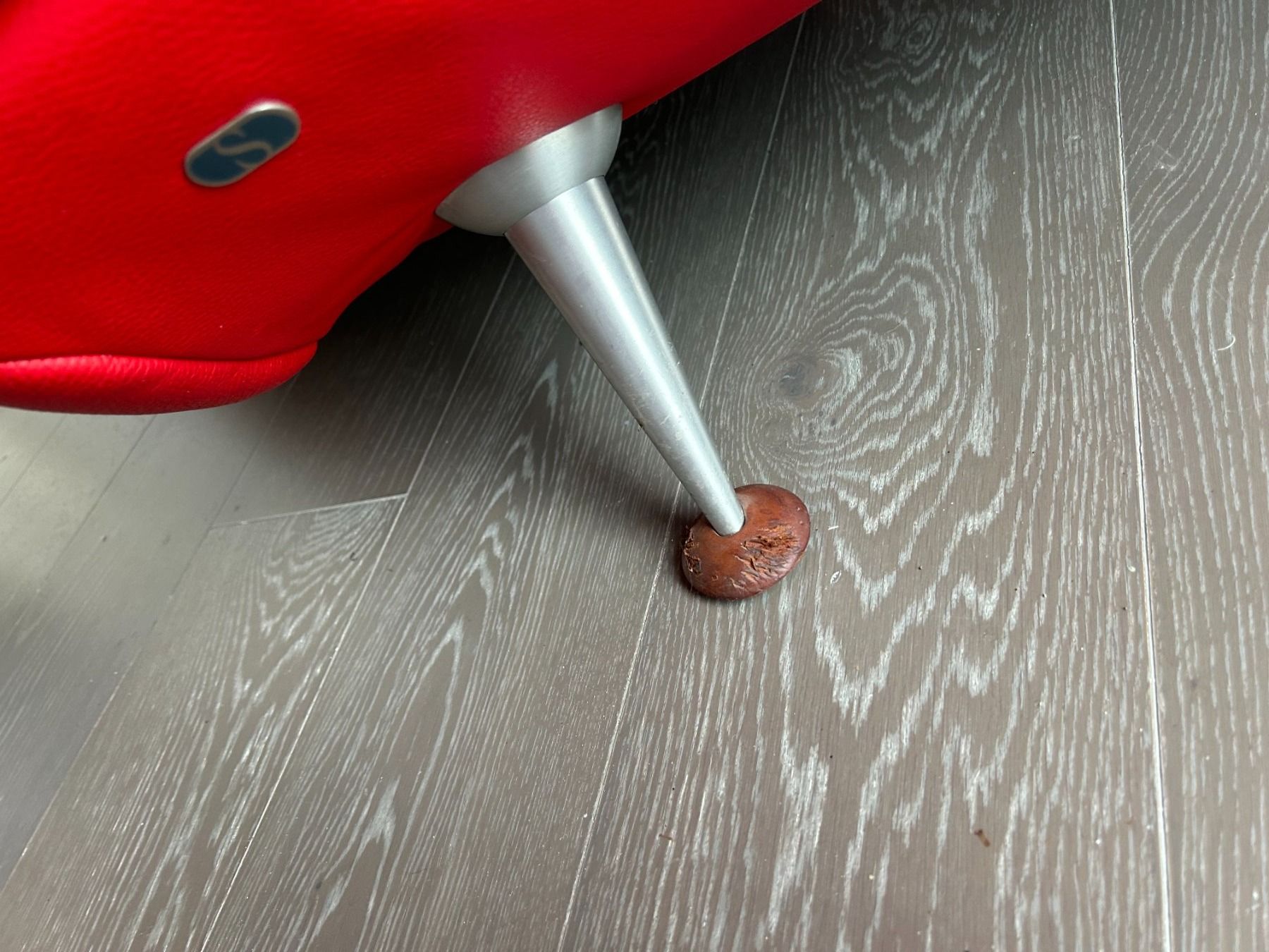 De Sede Sofas: Sofa De Sede DS102 Shell rot Leder Mathias Hoffmann – D'occasion à Dottikon par beni1204 6