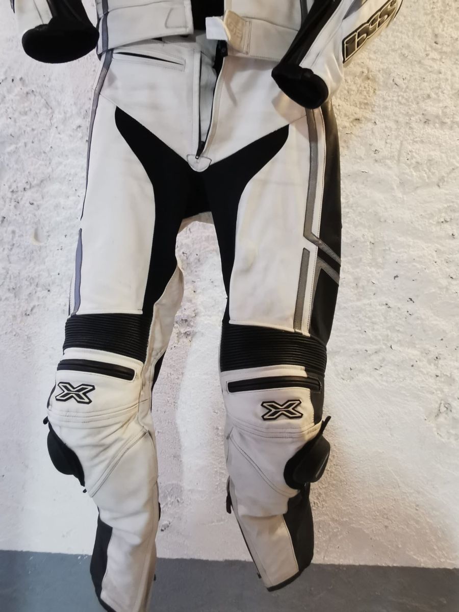 IXS Completi: IXS Lederkombi Motorrad Zweiteiler – Usato da Näfels venduto da carlaleuz 3