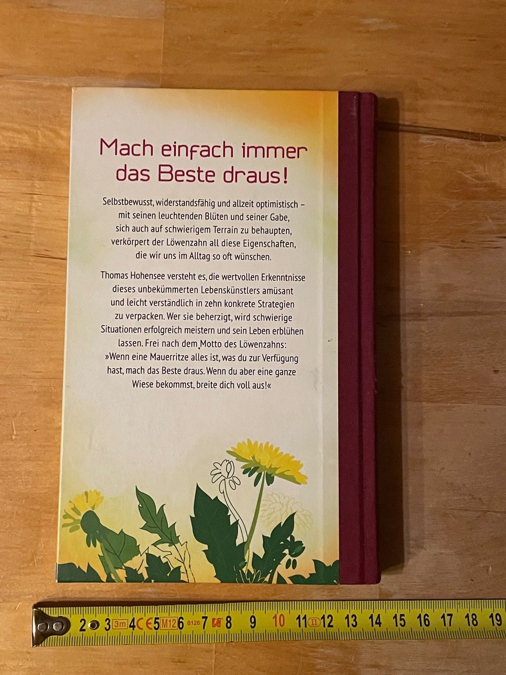 Libri: Lebenseinstellung "Die Löwenzahn Strategie" – Nuovo (secondo la descrizione) da Sent venduto da ManuelB07 1