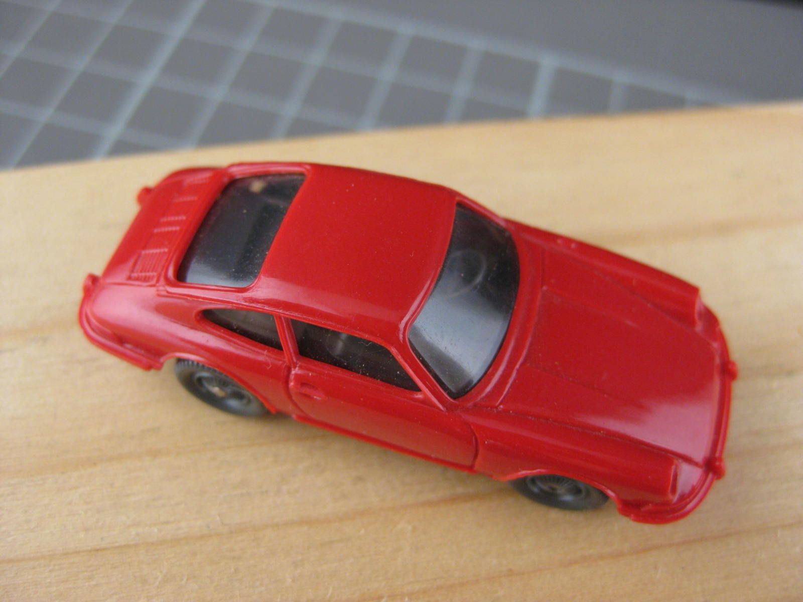 Modellini di ferrovie: Wiking Porsche 911, rot – Usato da Malters venduto da Marosko 2