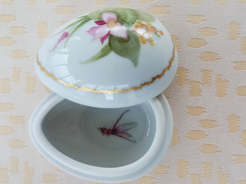 Tutte le decorazioni: Wallendorfer Porzellan Eidose Handbemalt – Nuovo e nell'imballaggio originale da Winistorf venduto da acreativ1 2