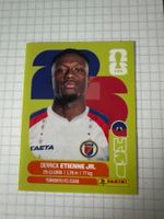 Panini Sticker WM 2026, HAI 15 Derrick Etienne Jr.