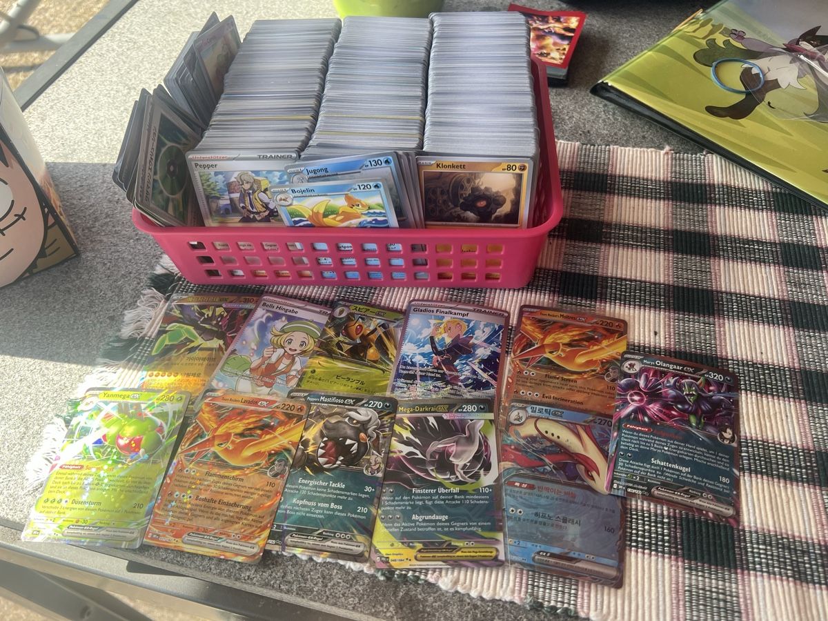 Pokémon Carte collezionabili: kleine Pokemon Bulk Sammlung – Usato da Uhwiesen venduto da maflo2