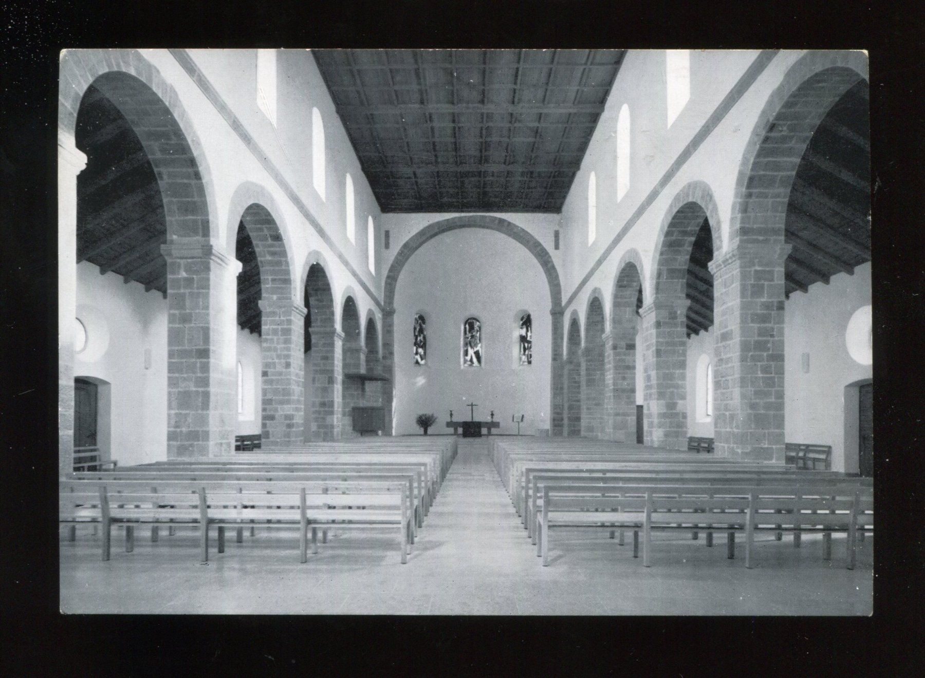 Cartoline postali: Collégiale de Saint-Germain, Moutier – Usato da Aarau venduto da Elmaar41