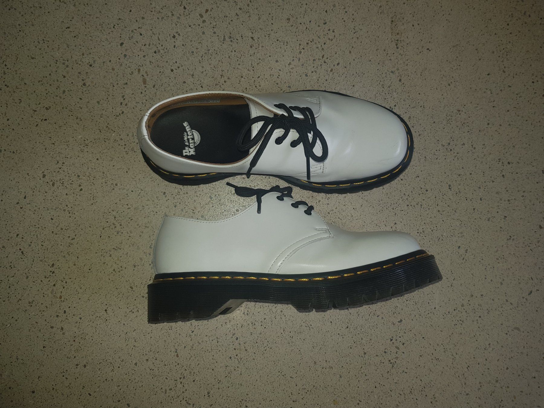 Dr. Martens Scarpe da donna: Dr. Martens 1461 Lederschuh Grösse 39 – Usato da Basel venduto da fafa68 3