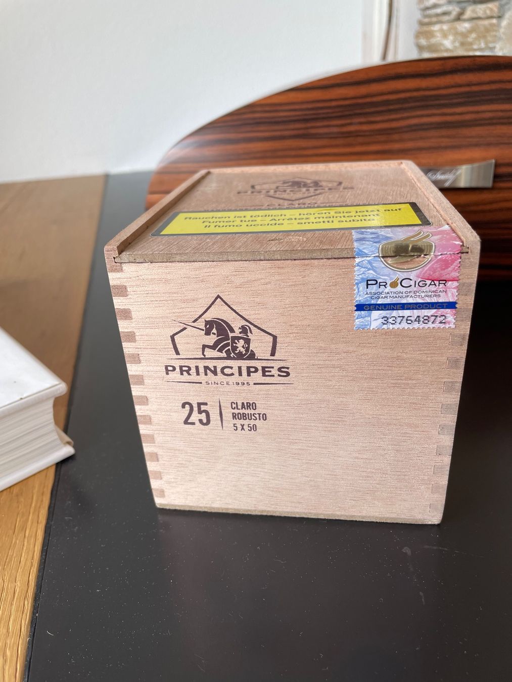 Sigari: 25 Principes Claro Robusto – Usato da Appenzell Steinegg venduto da trachsler1978 2