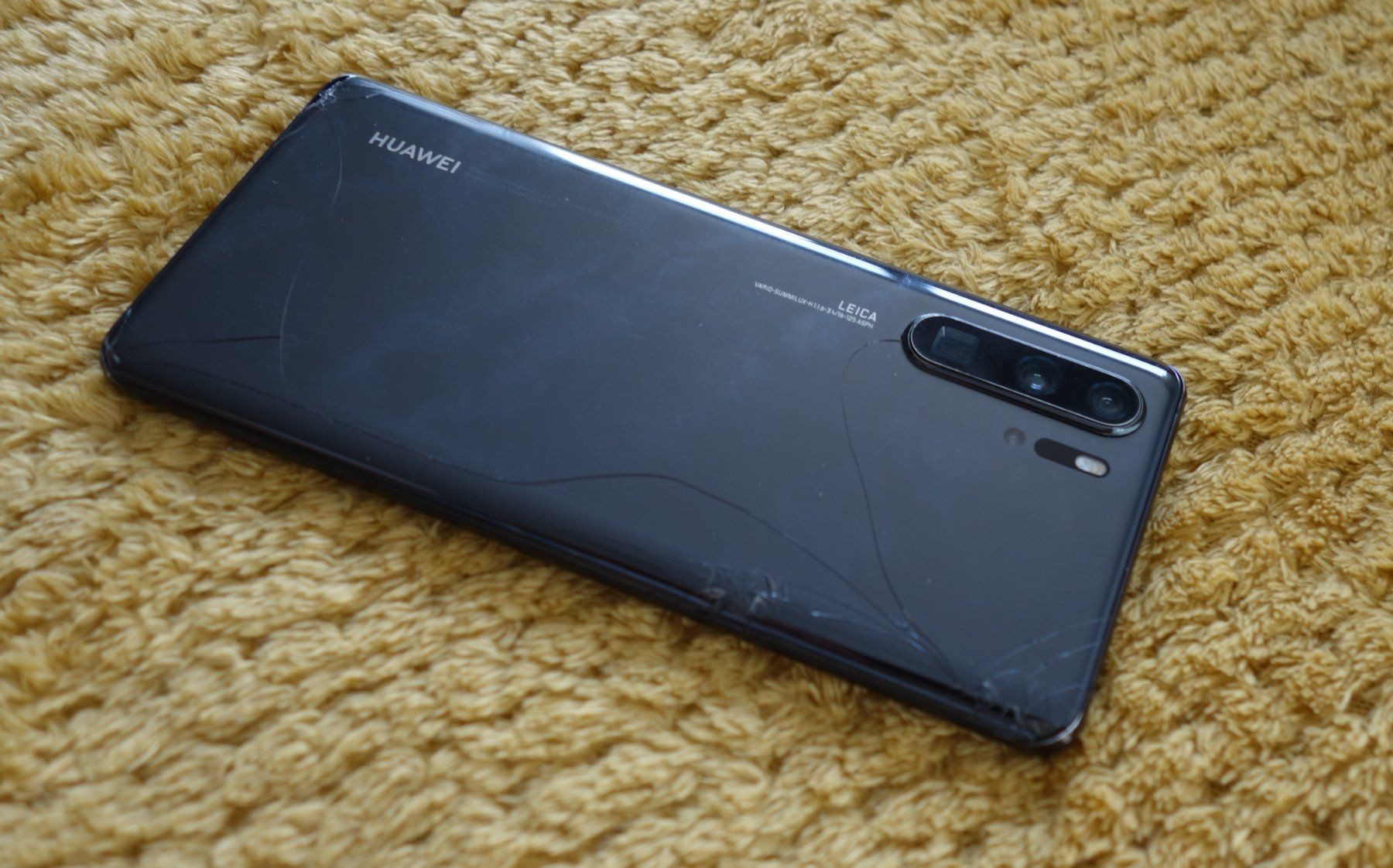 Huawei Handys / Smartphones: Huawei P30 Pro VOG-L29 128GB grau – Gebraucht aus Zürich von alitokmen 5
