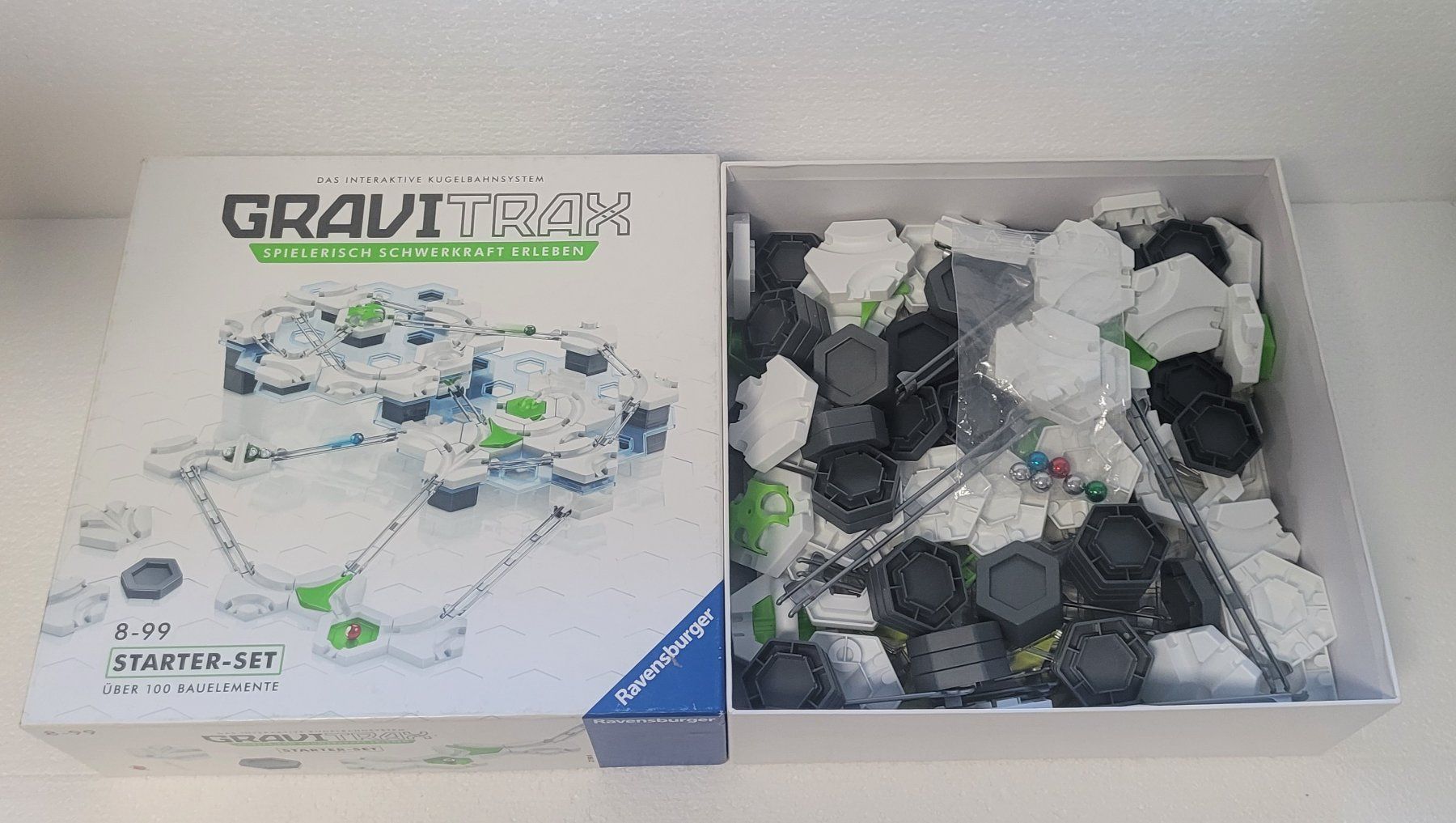 Ravensburger Jeux de construction: GRAVITRAX Starter-Set – D'occasion à Dübendorf par win_d97m 2